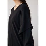 ショルダーデザインルーズニットトップス | AZUL BY MOUSSY | 詳細画像18