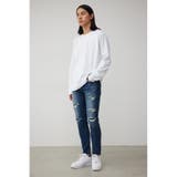 AZUL DENIM リペアスキニー | AZUL BY MOUSSY | 詳細画像26
