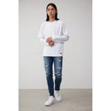 AZUL DENIM リペアスキニー | AZUL BY MOUSSY | 詳細画像27