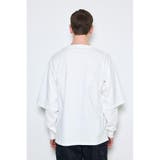 ワッフルレイヤードロンTEE | AZUL BY MOUSSY | 詳細画像8