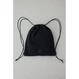 BLK | アップリケナップサック | AZUL BY MOUSSY