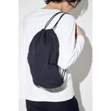 アップリケナップサック | AZUL BY MOUSSY | 詳細画像1 