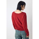 格上げ2WAYネックニット | AZUL BY MOUSSY | 詳細画像24
