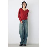 格上げ2WAYネックニット | AZUL BY MOUSSY | 詳細画像25
