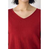 格上げ2WAYネックニット | AZUL BY MOUSSY | 詳細画像26