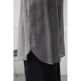 バックスリットシアーオーバーシャツ | AZUL BY MOUSSY | 詳細画像36