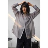 バックスリットシアーオーバーシャツ | AZUL BY MOUSSY | 詳細画像27