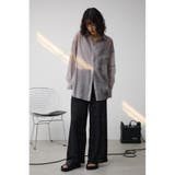 バックスリットシアーオーバーシャツ | AZUL BY MOUSSY | 詳細画像28