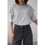 ラッフルカットトップス | AZUL BY MOUSSY | 詳細画像34 