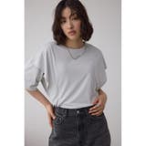 ラッフルカットトップス | AZUL BY MOUSSY | 詳細画像36 