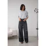 ラッフルカットトップス | AZUL BY MOUSSY | 詳細画像37 