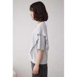 ラッフルカットトップス | AZUL BY MOUSSY | 詳細画像39 