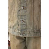 AZUL DENIM ヴィンテージデニムジャケット | AZUL BY MOUSSY | 詳細画像10 