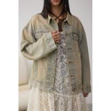 AZUL DENIM ヴィンテージデニムジャケット | AZUL BY MOUSSY | 詳細画像1 