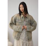 AZUL DENIM ヴィンテージデニムジャケット | AZUL BY MOUSSY | 詳細画像3 