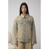 AZUL DENIM ヴィンテージデニムジャケット | AZUL BY MOUSSY | 詳細画像5 