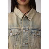 AZUL DENIM ヴィンテージデニムジャケット | AZUL BY MOUSSY | 詳細画像8 
