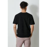 IKAT PATTERN JACQUARD KNIT | AZUL BY MOUSSY | 詳細画像17