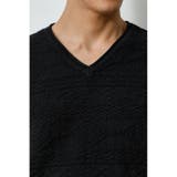 IKAT PATTERN JACQUARD KNIT | AZUL BY MOUSSY | 詳細画像18