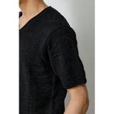 IKAT PATTERN JACQUARD KNIT | AZUL BY MOUSSY | 詳細画像19