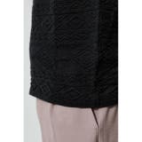 IKAT PATTERN JACQUARD KNIT | AZUL BY MOUSSY | 詳細画像20