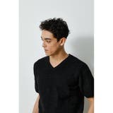 IKAT PATTERN JACQUARD KNIT | AZUL BY MOUSSY | 詳細画像13