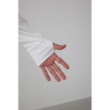 サムホールジップパーカー | AZUL BY MOUSSY | 詳細画像12