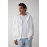 サムホールジップパーカー | AZUL BY MOUSSY | 詳細画像3