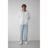 サムホールジップパーカー | AZUL BY MOUSSY | 詳細画像4