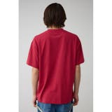 ブラッシュナンバーTシャツ | AZUL BY MOUSSY | 詳細画像26