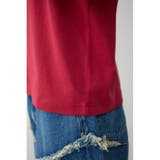 ブラッシュナンバーTシャツ | AZUL BY MOUSSY | 詳細画像30