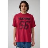 ブラッシュナンバーTシャツ | AZUL BY MOUSSY | 詳細画像24