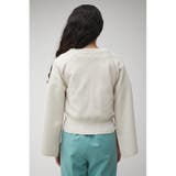 SLEEVE SLIT KNIT CARDIGAN | AZUL BY MOUSSY | 詳細画像6