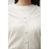 SLEEVE SLIT KNIT CARDIGAN | AZUL BY MOUSSY | 詳細画像7