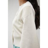 SLEEVE SLIT KNIT CARDIGAN | AZUL BY MOUSSY | 詳細画像8