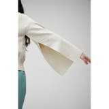 SLEEVE SLIT KNIT CARDIGAN | AZUL BY MOUSSY | 詳細画像9