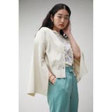 SLEEVE SLIT KNIT CARDIGAN | AZUL BY MOUSSY | 詳細画像2