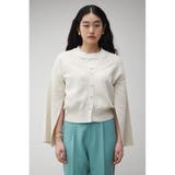 SLEEVE SLIT KNIT CARDIGAN | AZUL BY MOUSSY | 詳細画像4