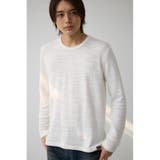 起毛スラブ長袖トップス | AZUL BY MOUSSY | 詳細画像2 