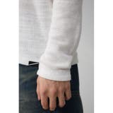 起毛スラブ長袖トップス | AZUL BY MOUSSY | 詳細画像10 