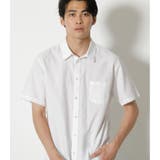 SHADOW ALOHA SHIRT | AZUL BY MOUSSY | 詳細画像3