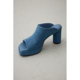 スクエアトゥプラットフォームミュールサンダル | AZUL BY MOUSSY | 詳細画像23 