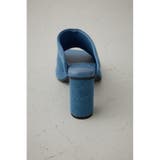 スクエアトゥプラットフォームミュールサンダル | AZUL BY MOUSSY | 詳細画像20 