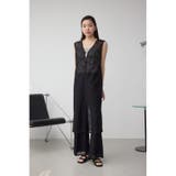 レースワイドパンツ | AZUL BY MOUSSY | 詳細画像14 