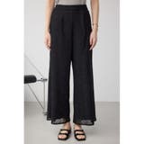 レースワイドパンツ | AZUL BY MOUSSY | 詳細画像16 