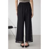 レースワイドパンツ | AZUL BY MOUSSY | 詳細画像18 