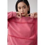 ダメージウラケプルオーバー | AZUL BY MOUSSY | 詳細画像1 