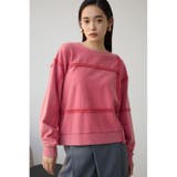 ダメージウラケプルオーバー | AZUL BY MOUSSY | 詳細画像2 