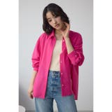 イージーケアバックタックルーズシャツ | AZUL BY MOUSSY | 詳細画像12