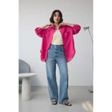 イージーケアバックタックルーズシャツ | AZUL BY MOUSSY | 詳細画像13